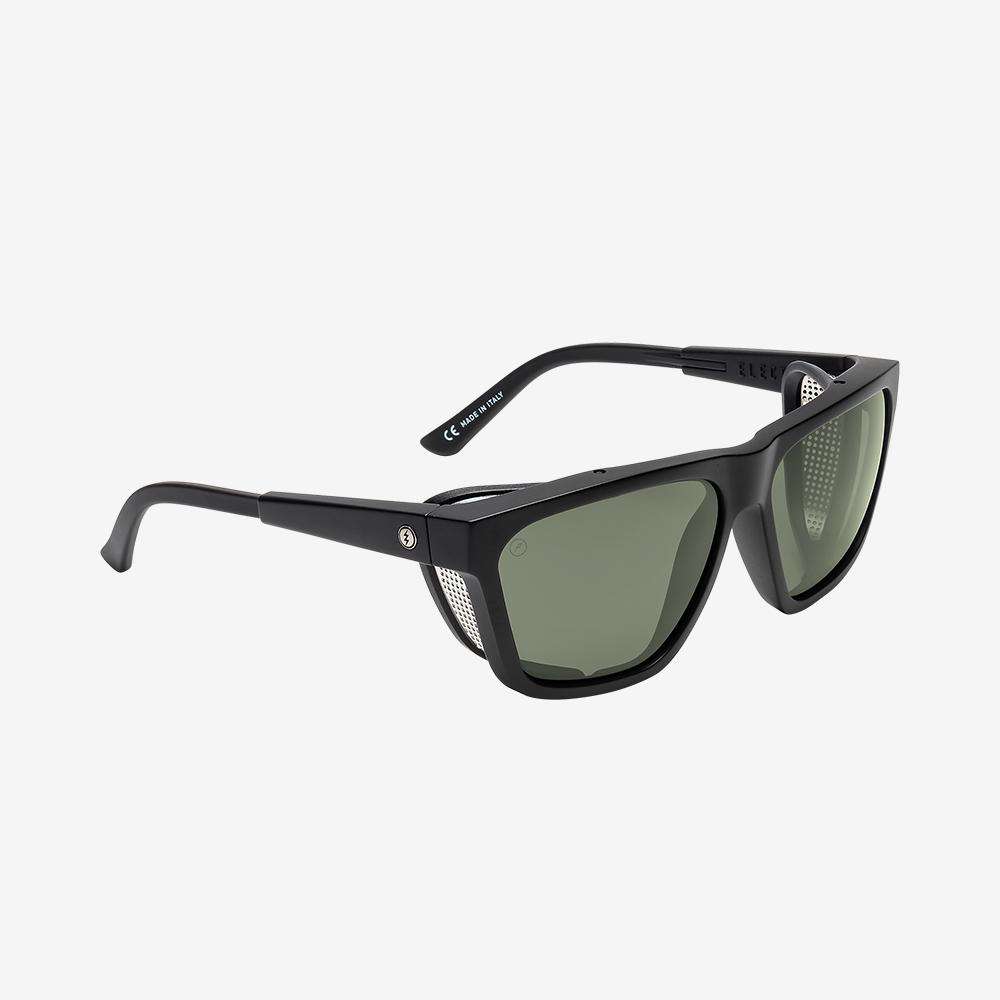 Electric Road Glacier Matte Black Polarized Pro - Grua Surf Co.