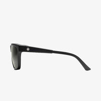 Electric Road Glacier Matte Black Polarized Pro - Grua Surf Co.