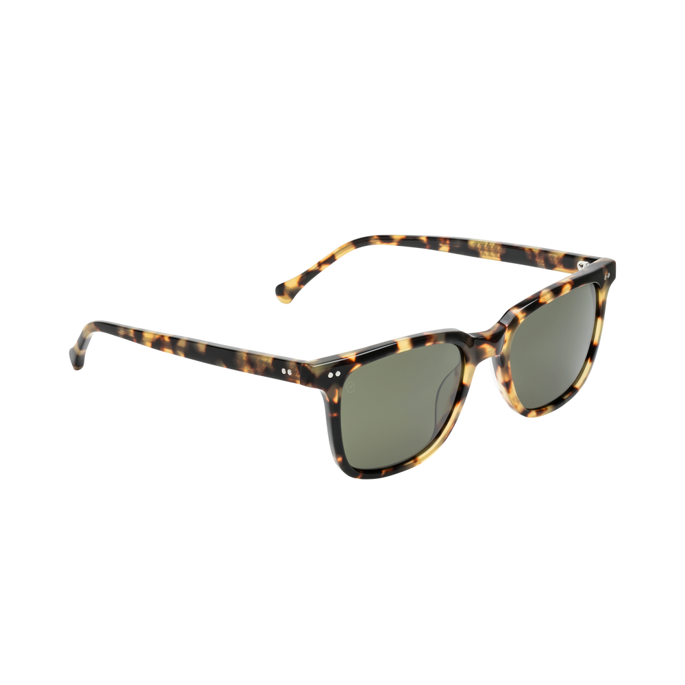 Electric Birch Gloss Spotted Tort Polarized