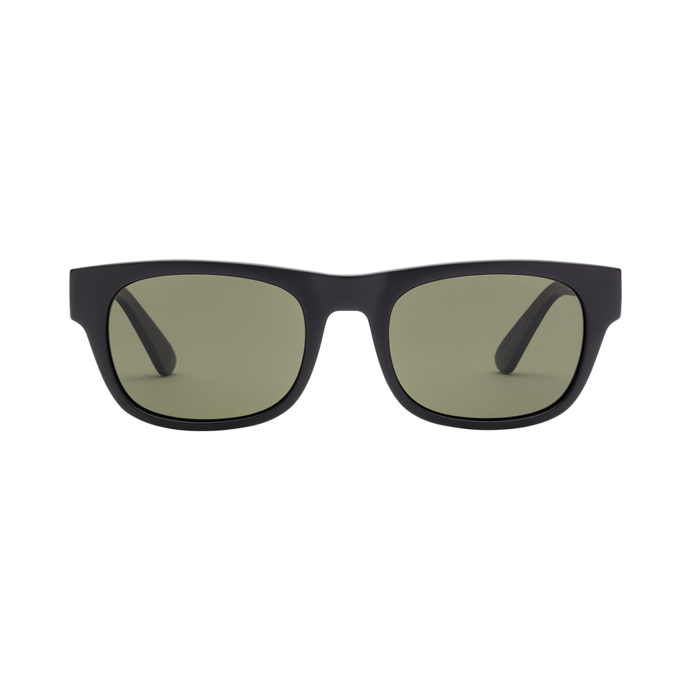 Electric Pop Matte Black Polarized - Grua Surf Co.