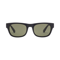 Electric Pop Matte Black Polarized - Grua Surf Co.