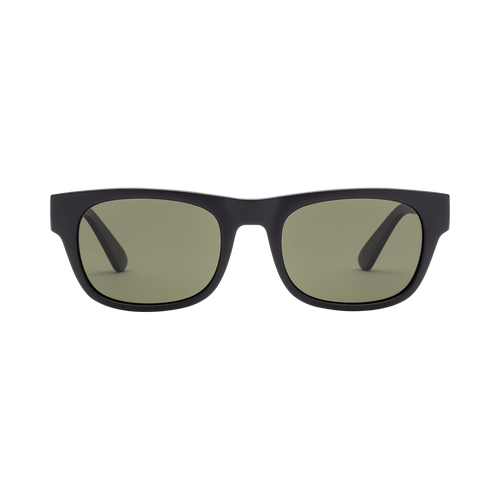 Electric Pop Matte Black Polarized - Grua Surf Co.