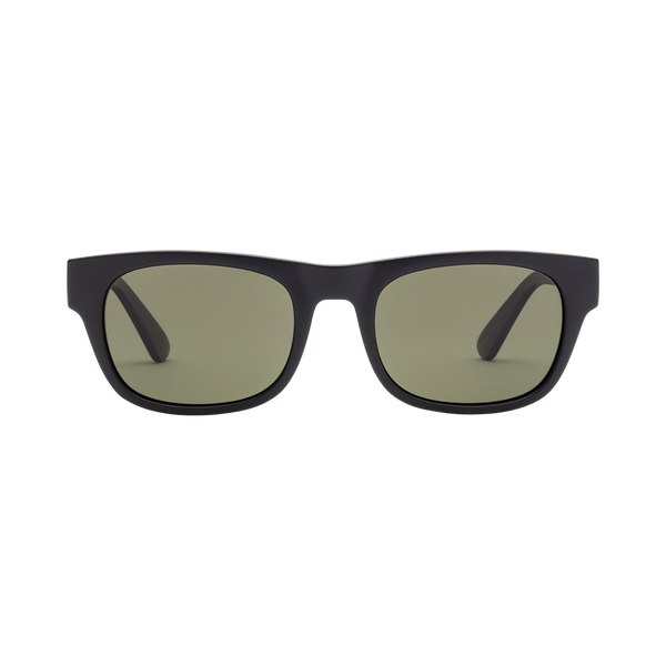 Electric Pop Matte Black Polarized - Grua Surf Co.