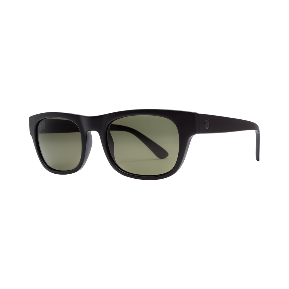 Electric Pop Matte Black Polarized - Grua Surf Co.