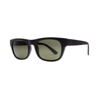 Electric Pop Matte Black Polarized - Grua Surf Co.