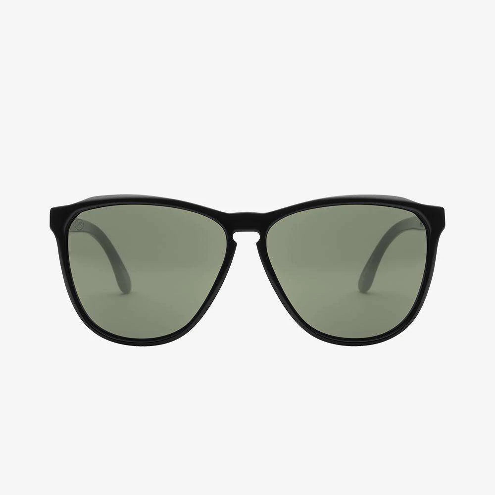 Electric Encelia Gloss Black Polarized - Grua Surf Co.