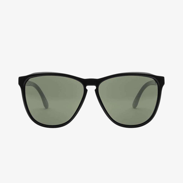 Electric Encelia Gloss Black Polarized - Grua Surf Co.
