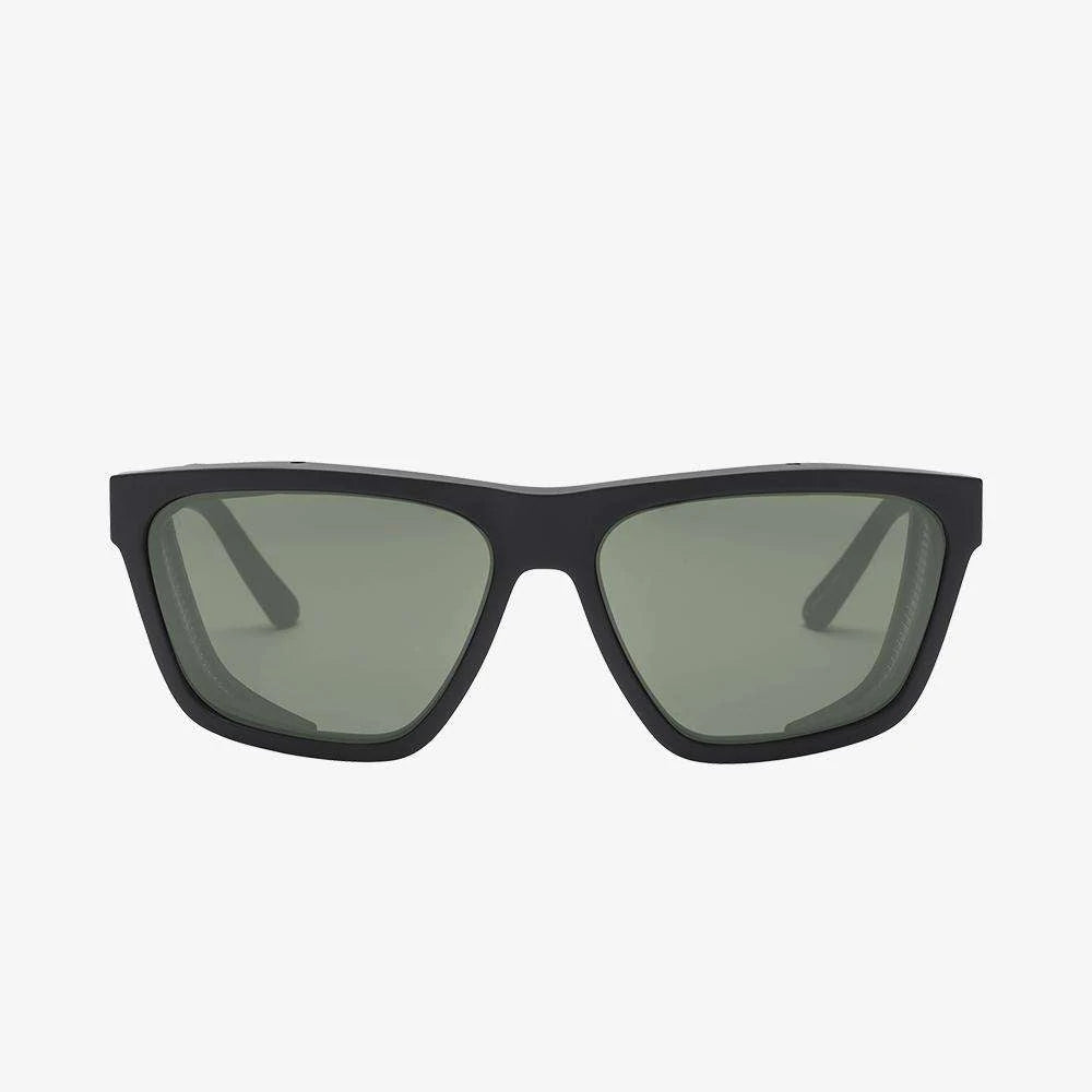 Electric Road Glacier Matte Black Polarized Pro - Grua Surf Co.