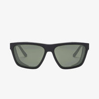 Electric Road Glacier Matte Black Polarized Pro - Grua Surf Co.