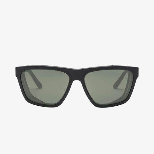 Electric Road Glacier Matte Black Polarized Pro - Grua Surf Co.