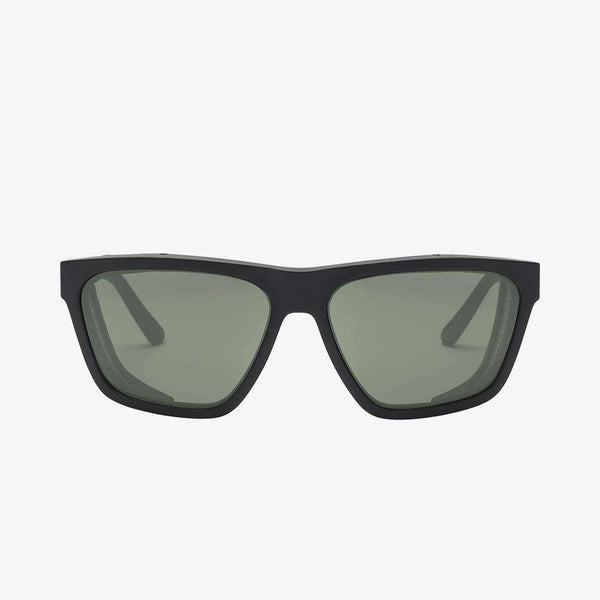 Electric Road Glacier Matte Black Polarized Pro - Grua Surf Co.