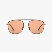 Epokhe Sunglasses Notomy Black Matte and Amber