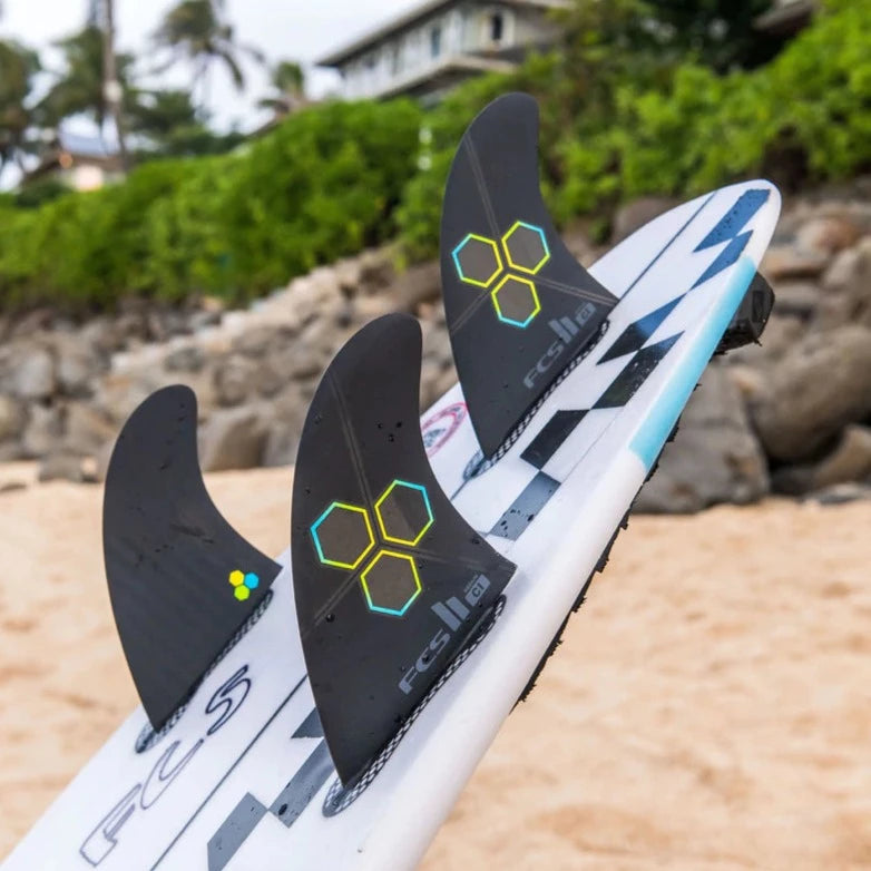 CI Upright Tri Fins