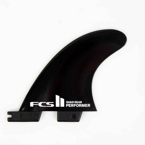 Performer Glass Flex Quad Rear Fins - Grua Surf Co.