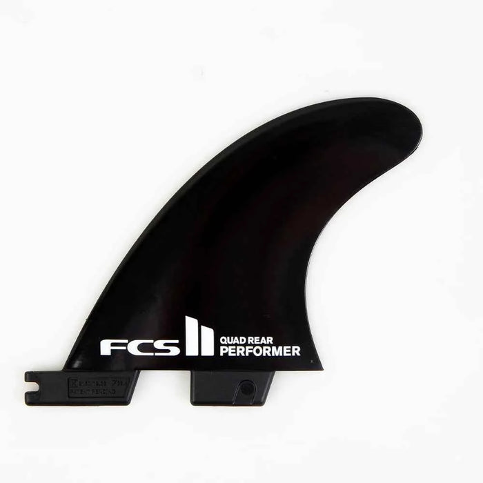 Performer Glass Flex Quad Rear Fins