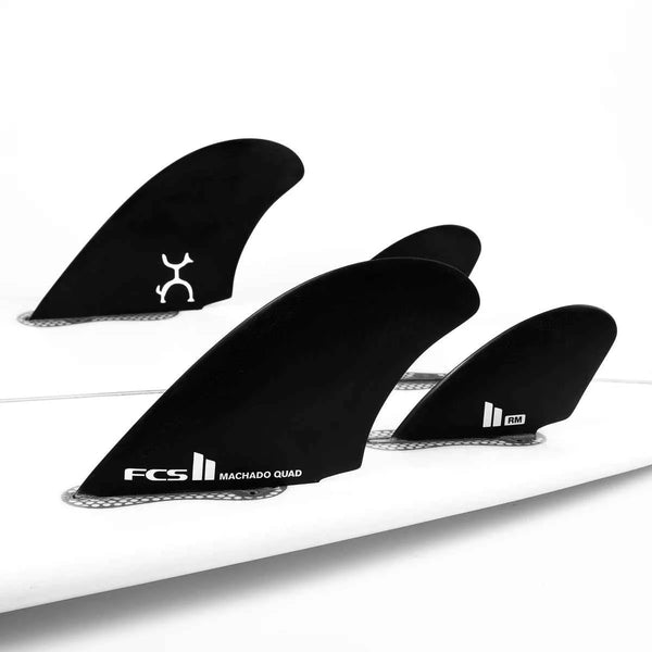 Rob Machado Seaside Quad Fins - Grua Surf Co.