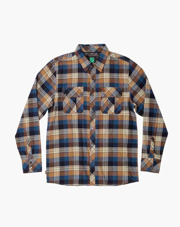 Eureka Flannel - Grua Surf Co.