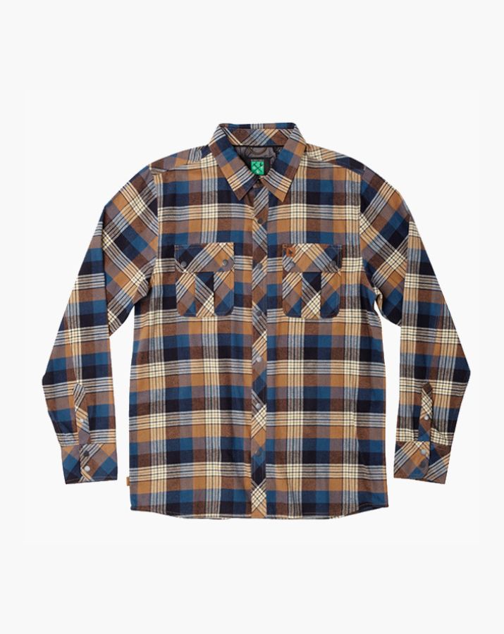 Hippy Tree Eureka Flannel