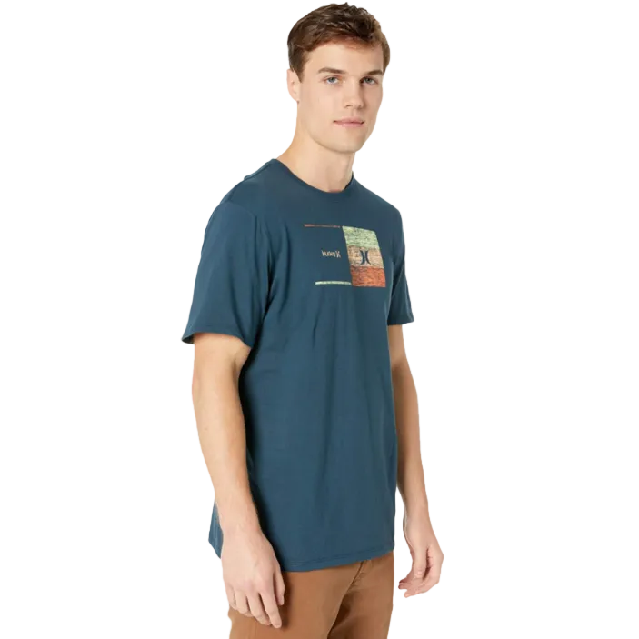 Hurley Breaking Point Tee - Grua Surf Co.