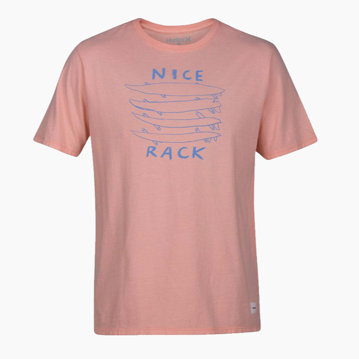 Hurley Nice Rack Tee - Grua Surf Co.