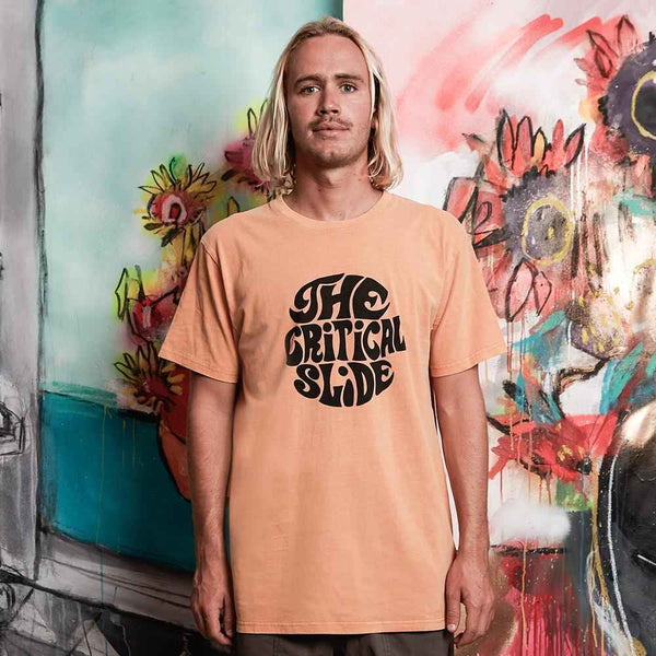 Critical Slide Jagger Tee - Grua Surf Co.