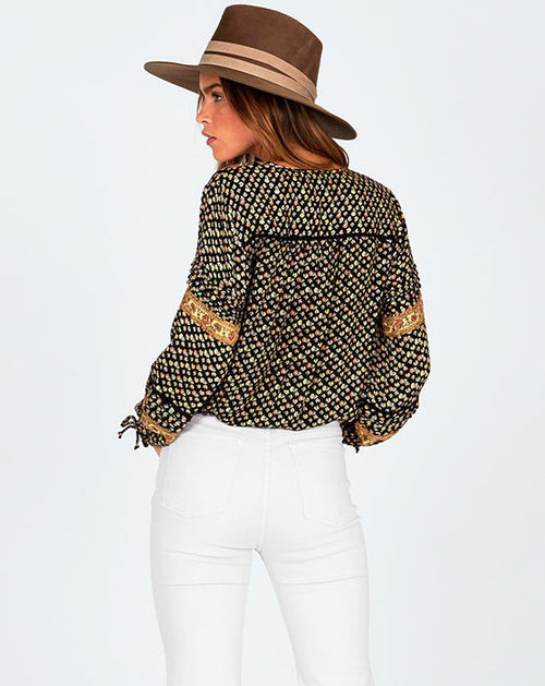 Lakefront Woven Top