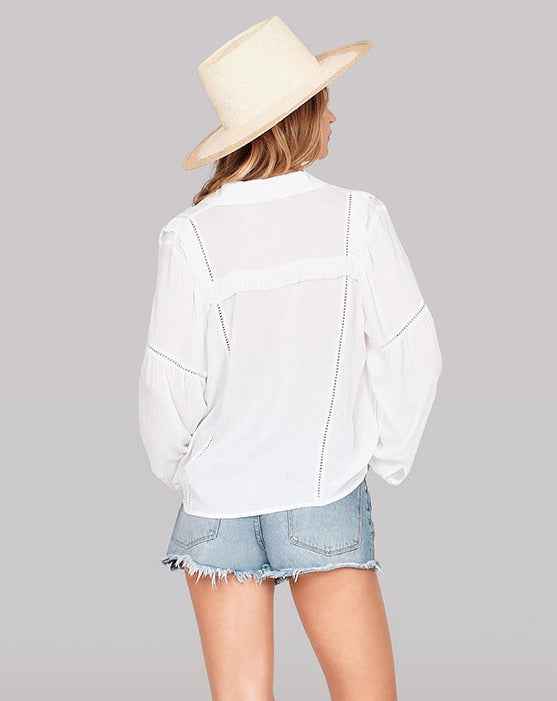 Amuse Society Landslide Woven Top - Grua Surf Co.