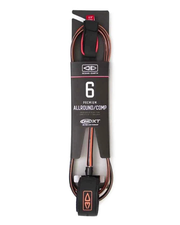 O&E Allround Comp One-XT Leash 6ft