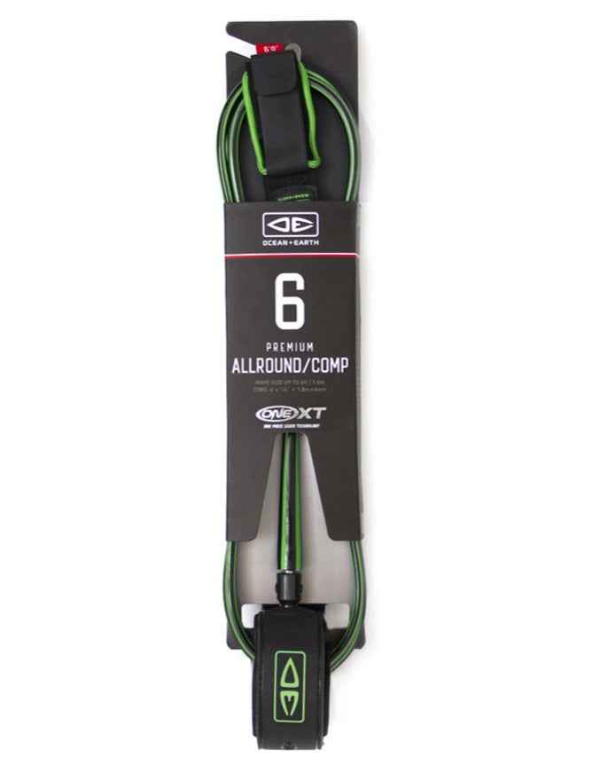 O&E Allround Comp One-XT Leash 6ft