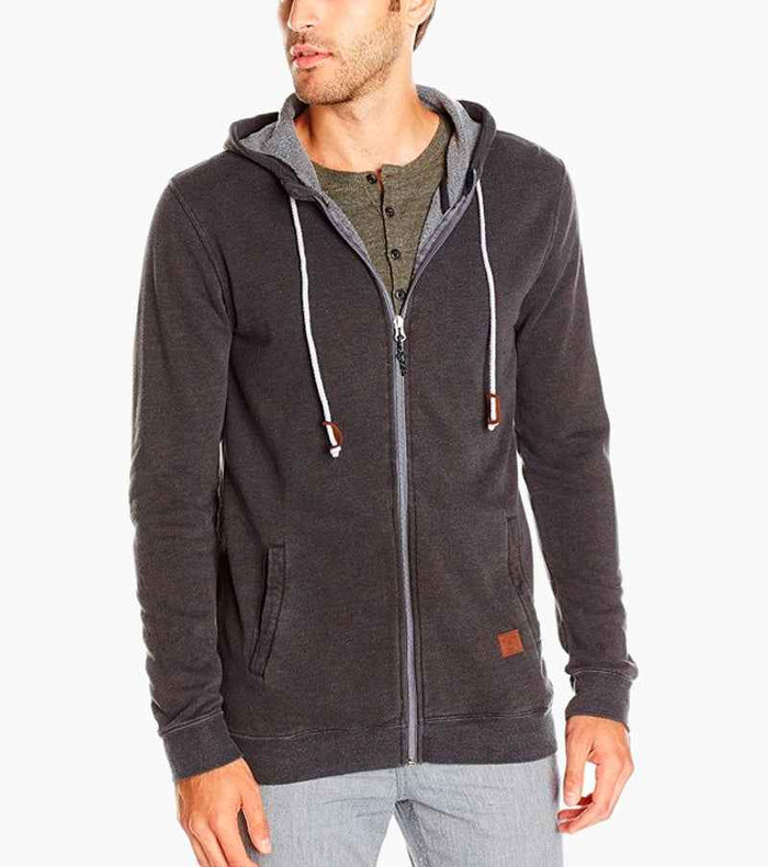 Jefferson Zip Fleece Hoodie - Grua Surf Co.