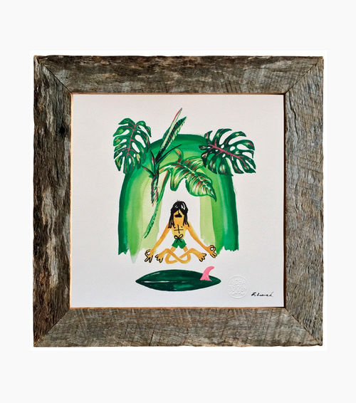 Aloha to Zen-Art of Surfing & Living on Earth
