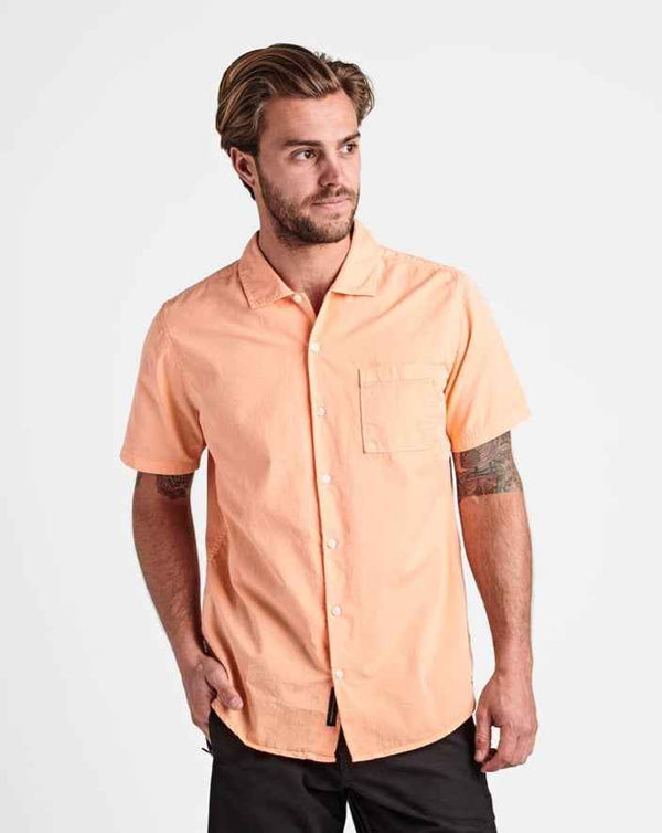 Roark Revival Well Worn Button Up Shirt - Grua Surf Co.