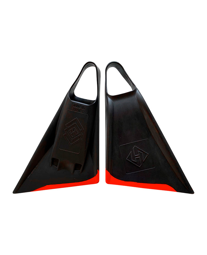 Hubboards Air Houston Cut Bodyboard Swim Fins
