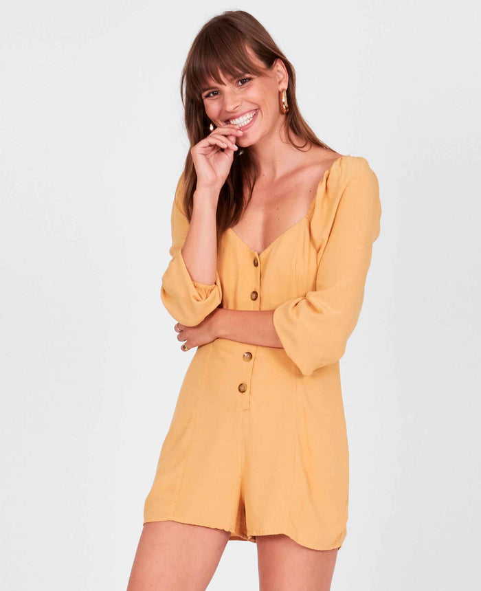 Amuse Society Liliana Romper - Grua Surf Co.