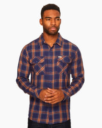 Captain Fin Woven Ted Flannel Top