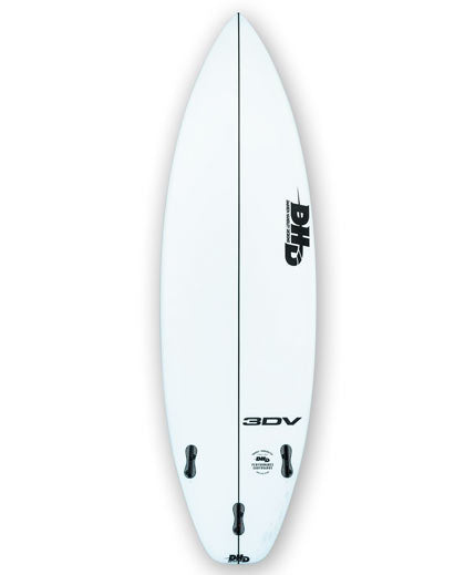 3DV by Darren Handley - 5'9 x 19 x 2 3/8 x 28L