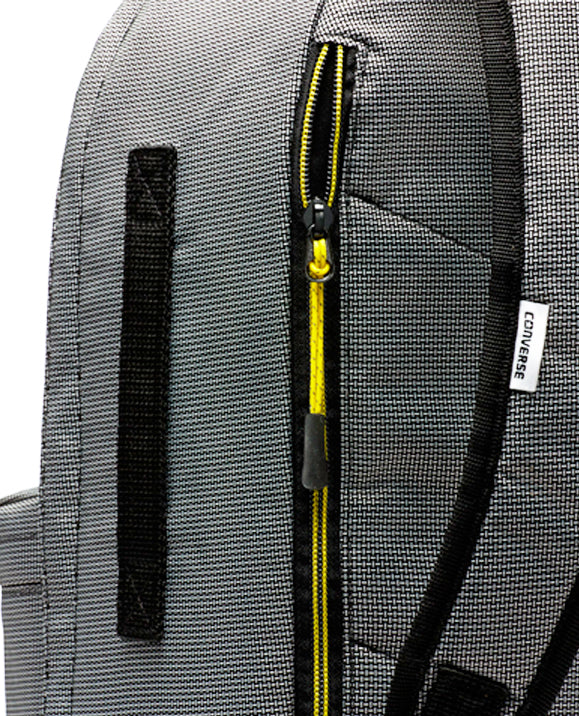 Yellow converse store backpack