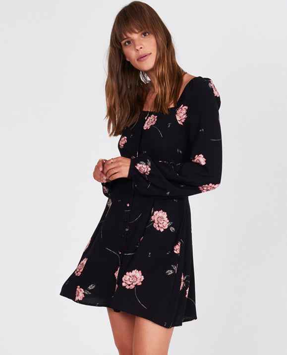 Amuse Society Easy on the Eyes Dress - Grua Surf Co.