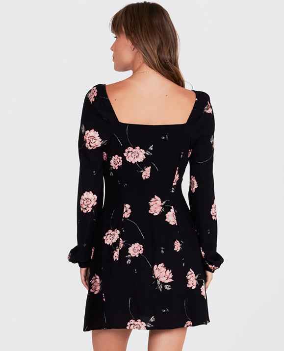 Amuse Society Easy on the Eyes Dress - Grua Surf Co.