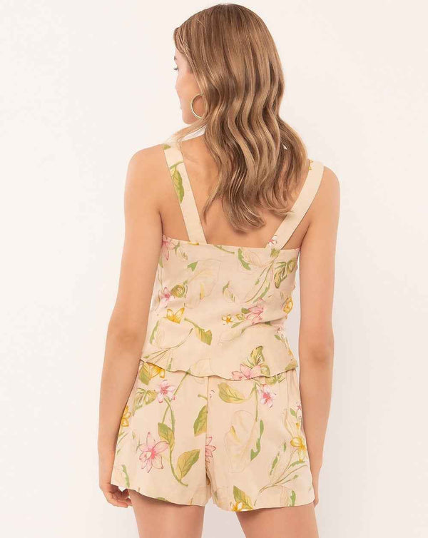 Amuse Society Siva Woven Tank - Grua Surf Co.