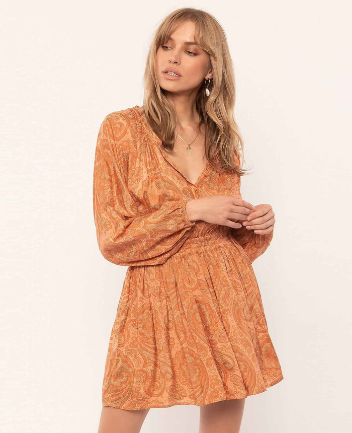 Amuse Society Luciana Dress - Grua Surf Co.