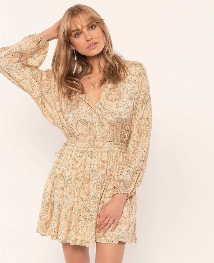 Amuse Society Luciana Dress - Grua Surf Co.
