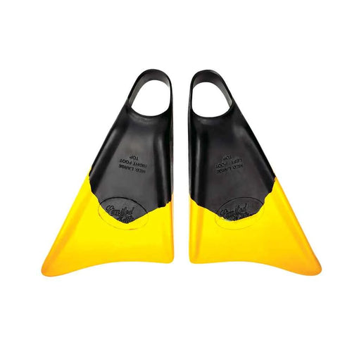 Limited Edition Black/Yellow (Michael Novy) - Grua Surf Co.