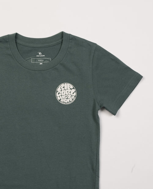 Rip Curl Junior Wettie Essential Tee Grom-shop-baby