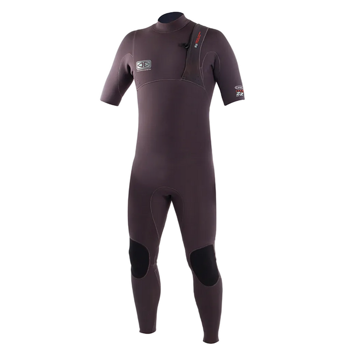 Ocean Earth Zero Zip Short Arm Steamer Surf Wetsuit