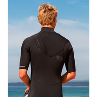Ocean Earth Zero Zip Short Arm Steamer Wetsuit