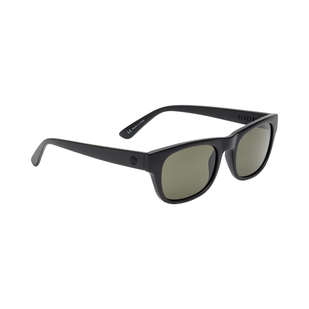 Electric Pop Matte Black Polarized - Grua Surf Co.