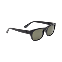 Electric Pop Matte Black Polarized - Grua Surf Co.
