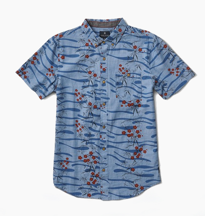 Roark Revival Mens Port Antonio Shirt