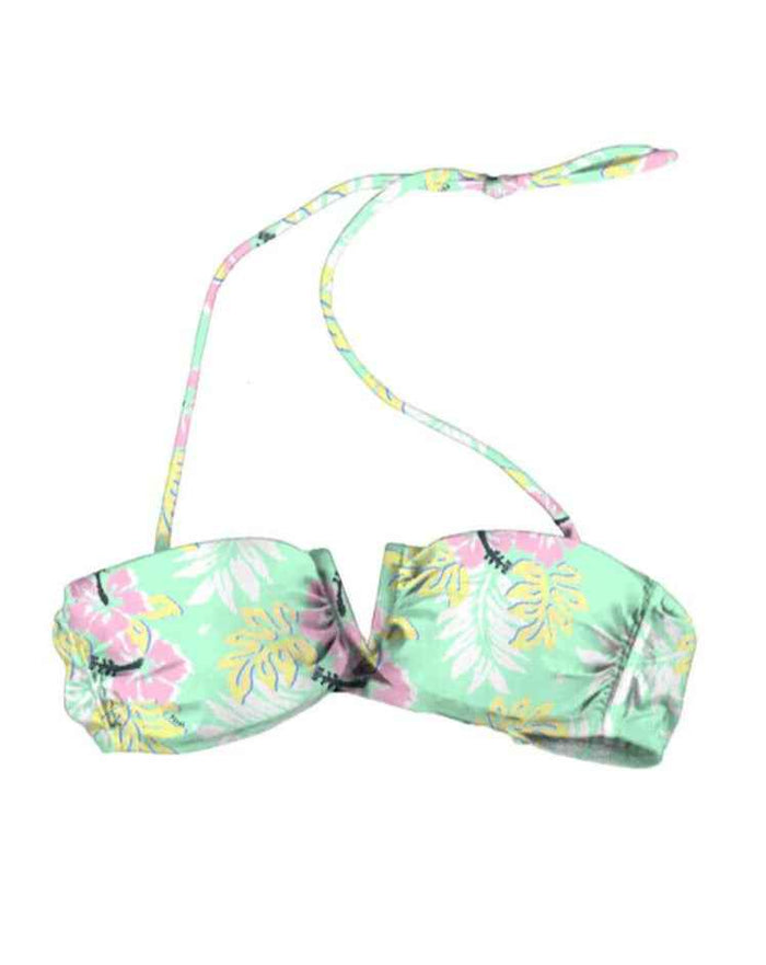 Pukas Surf 50s Bandeau Top - Grua Surf Co.